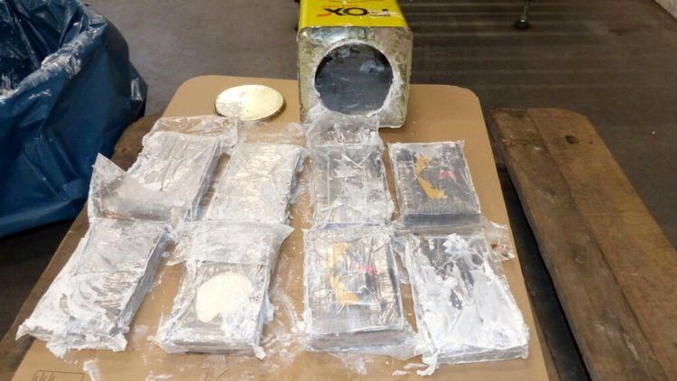 Seven people have been arrested in Paraguay in connection with a three-ton cocaine haul