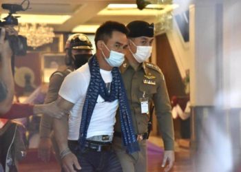 Uncle in The 'Nong Chompoo' Murder Case Has Surrendered to the Cops in Bangkok