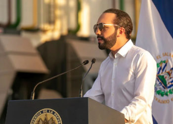 Nayib Bukele, the Salvadoran President, has sent troops in response to an increase in homicides.