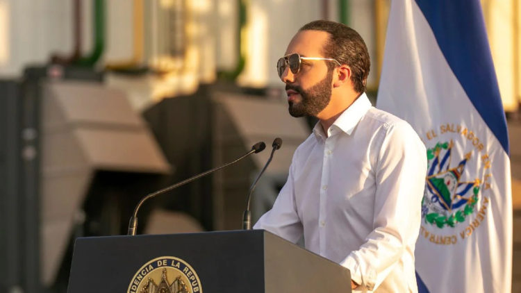 Nayib Bukele, the Salvadoran President, has sent troops in response to an increase in homicides.