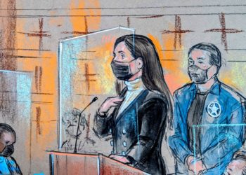 A Federal Judge in The United States has Sentenced the Wife of Mexican Drug Lord ‘El Chapo’ to Three Years in Prison