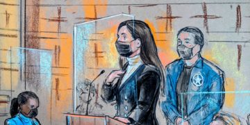 A Federal Judge in The United States has Sentenced the Wife of Mexican Drug Lord ‘El Chapo’ to Three Years in Prison