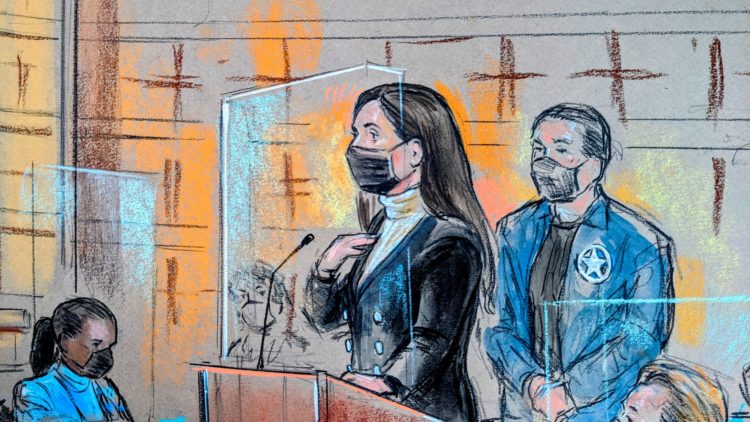 A Federal Judge in The United States has Sentenced the Wife of Mexican Drug Lord ‘El Chapo’ to Three Years in Prison
