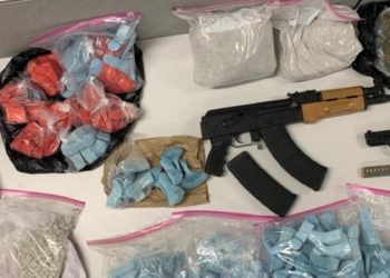 A Bronx Man Charged with Possession of more than 20 kg of Fentanyl