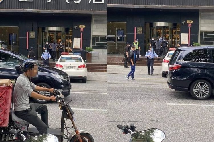 Man Killed a Female Colleague in a Hotel in Shanghai Pudong | Shanghai Homicide case | Weifang West Road | Jihong Hotel